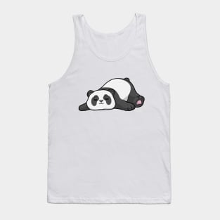 Panda at Sleeping Tank Top